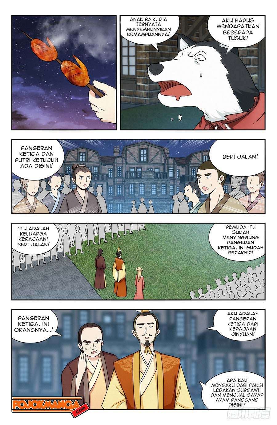 Strongest Anti M.E.T.A chapter 121 halaman 6