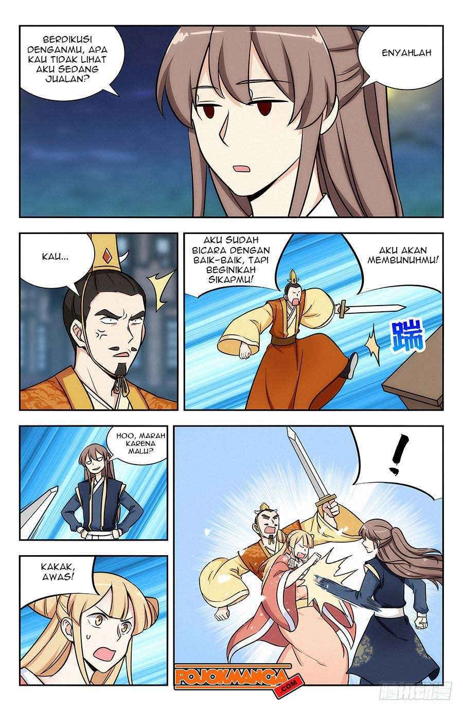 Strongest Anti M.E.T.A chapter 121 halaman 9
