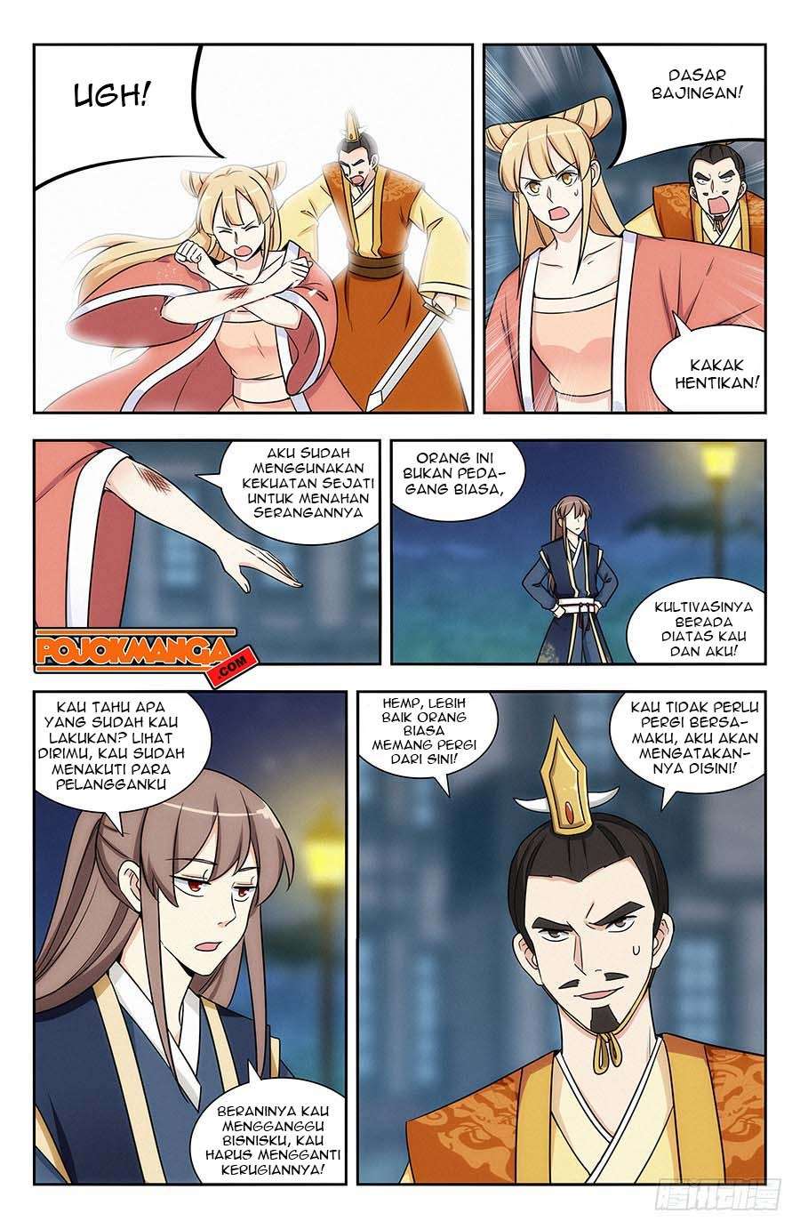Strongest Anti M.E.T.A chapter 121 halaman 10