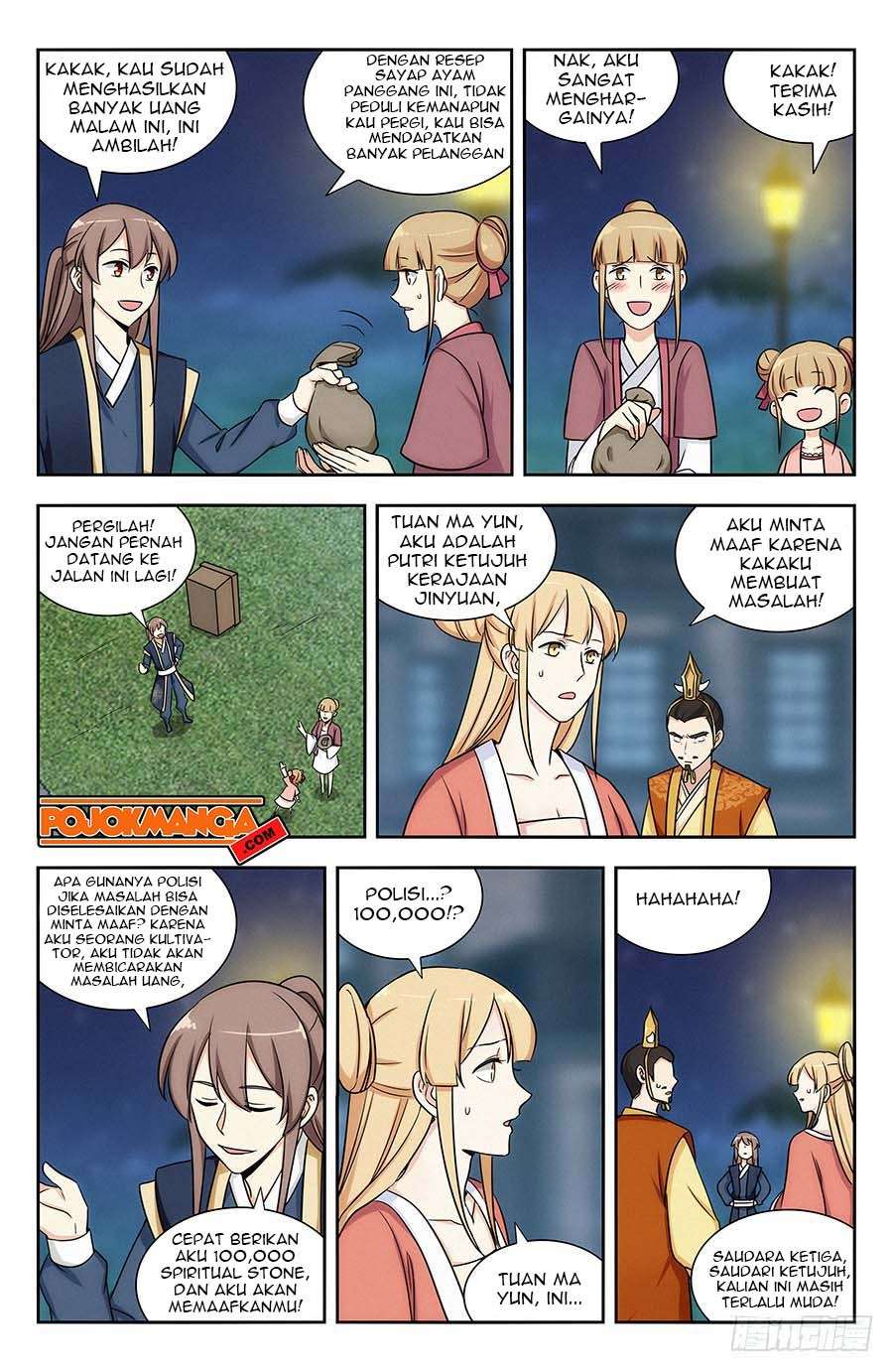 Strongest Anti M.E.T.A chapter 121 halaman 11