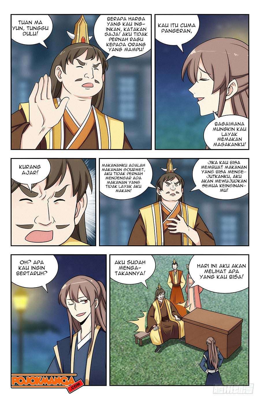 Strongest Anti M.E.T.A chapter 121 halaman 13