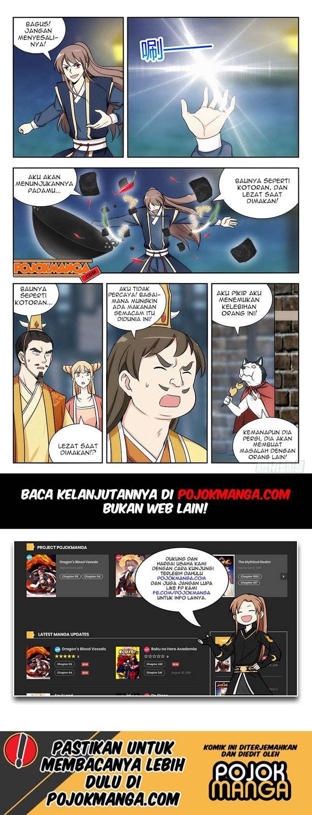 Strongest Anti M.E.T.A chapter 121 halaman 14