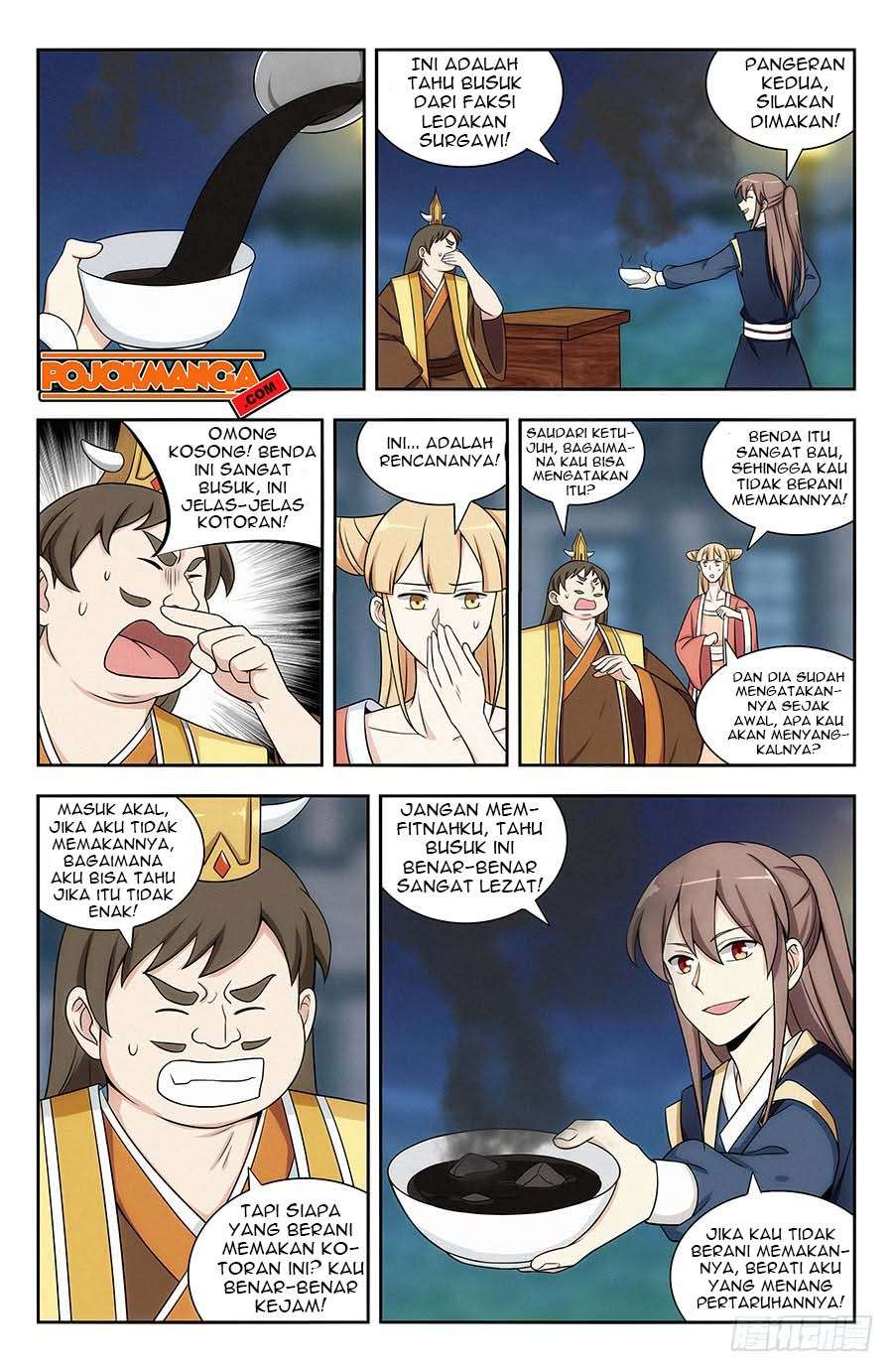 Strongest Anti M.E.T.A chapter 122 halaman 3