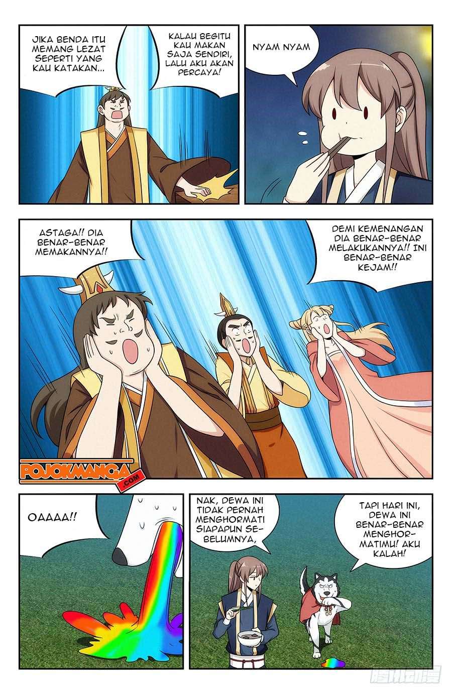 Strongest Anti M.E.T.A chapter 122 halaman 4