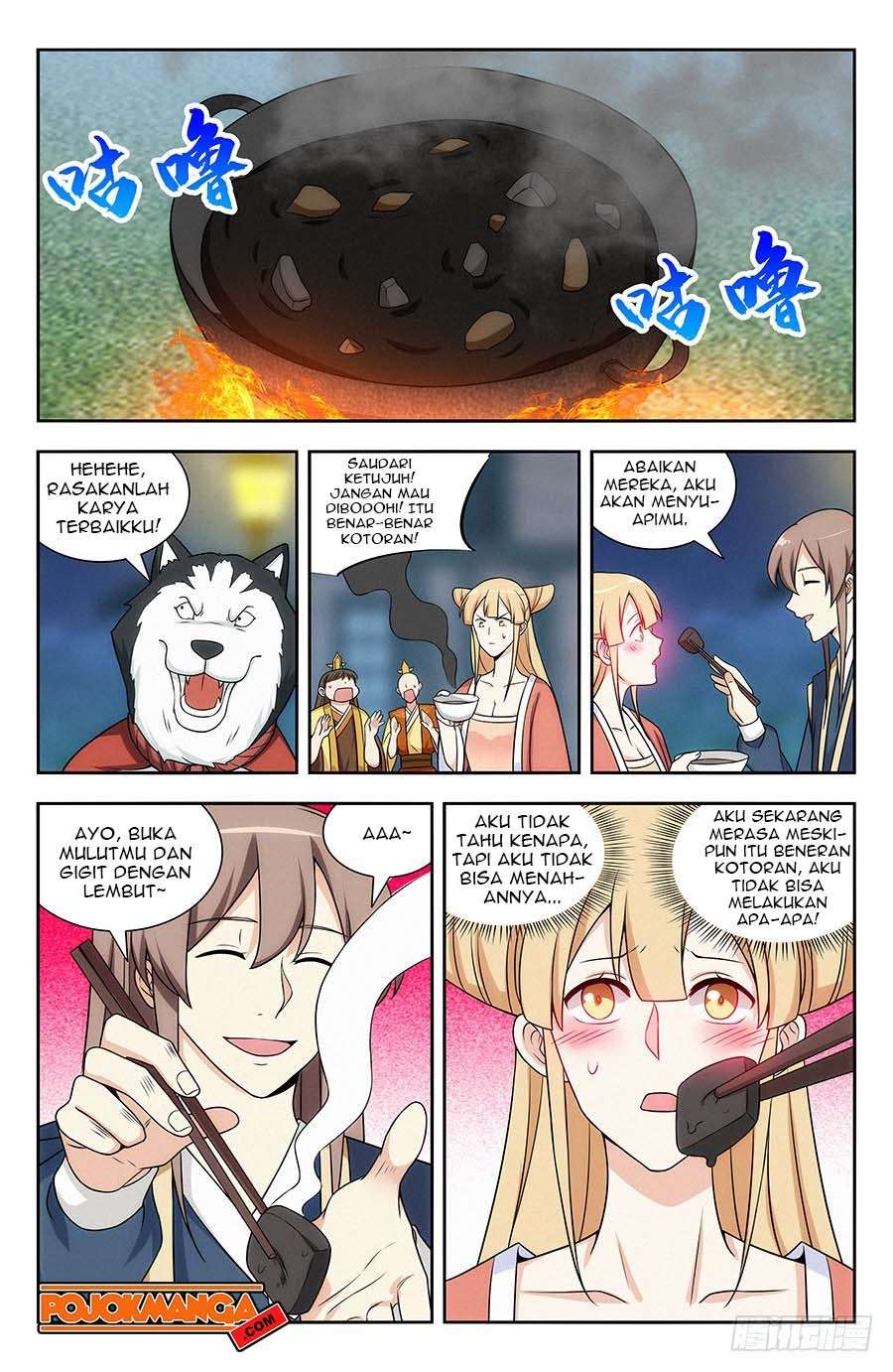 Strongest Anti M.E.T.A chapter 122 halaman 8