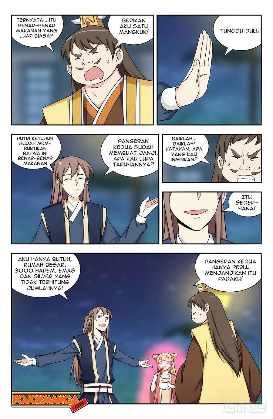 Strongest Anti M.E.T.A chapter 122 halaman 10