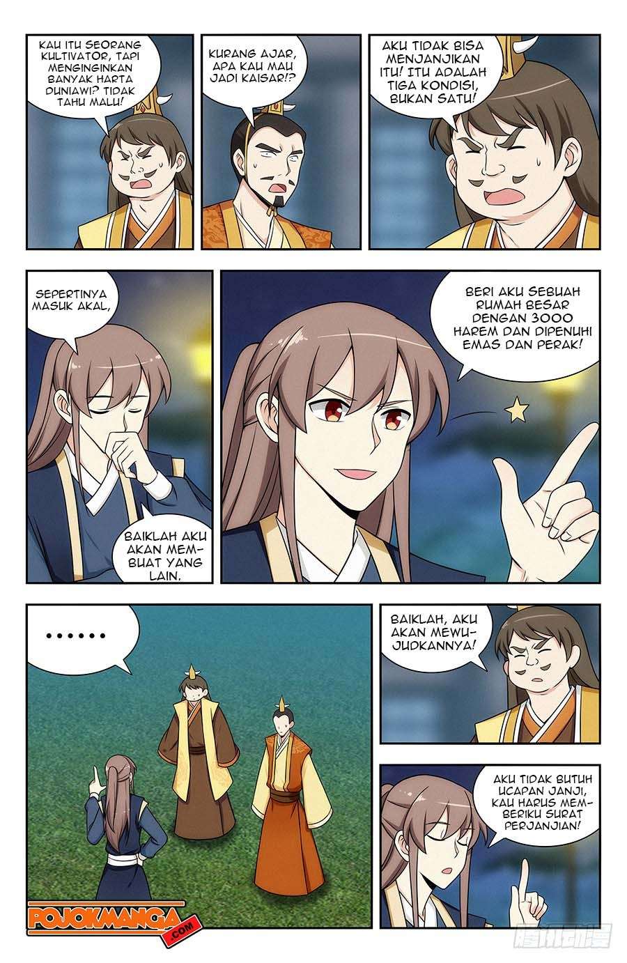 Strongest Anti M.E.T.A chapter 122 halaman 11