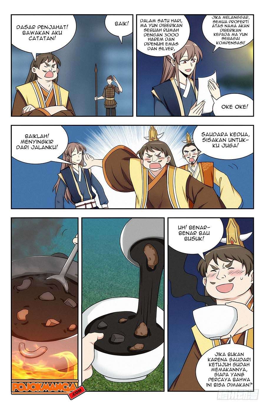 Strongest Anti M.E.T.A chapter 122 halaman 12
