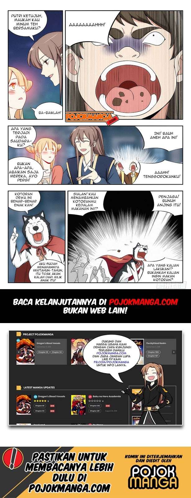 Strongest Anti M.E.T.A chapter 122 halaman 14