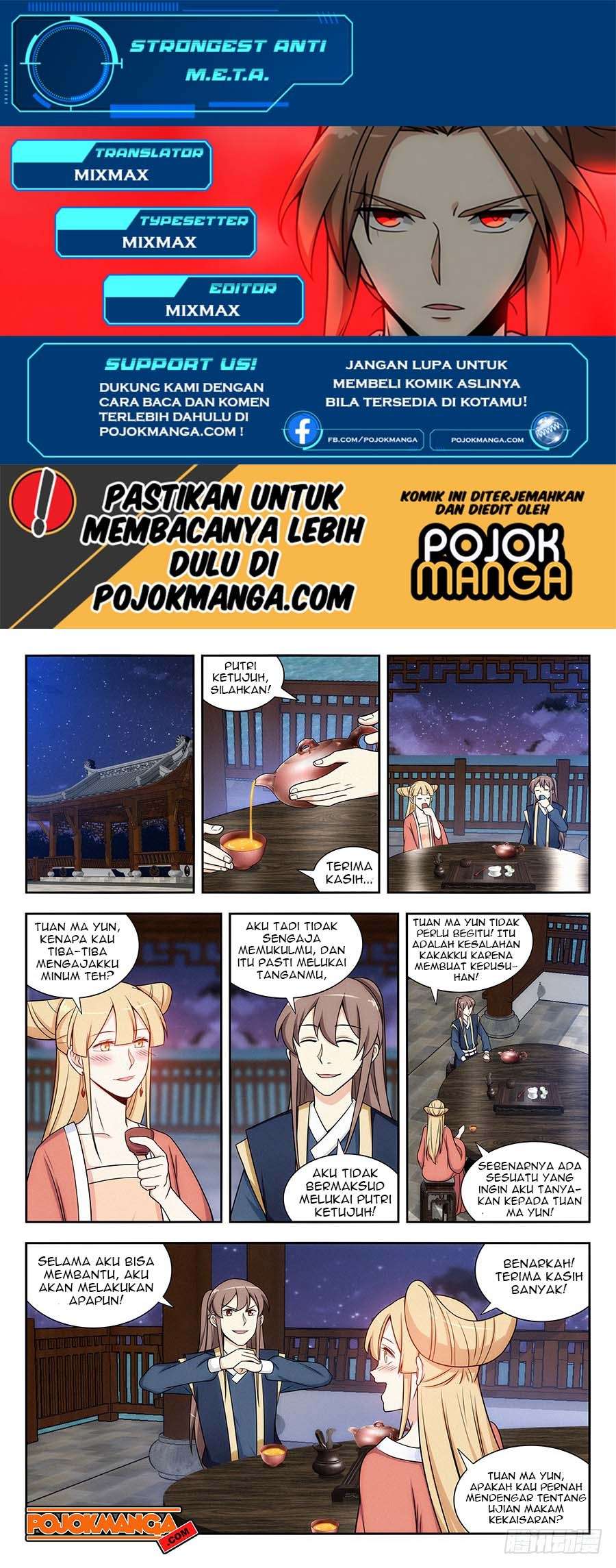 Strongest Anti M.E.T.A Bab 123 halaman 2