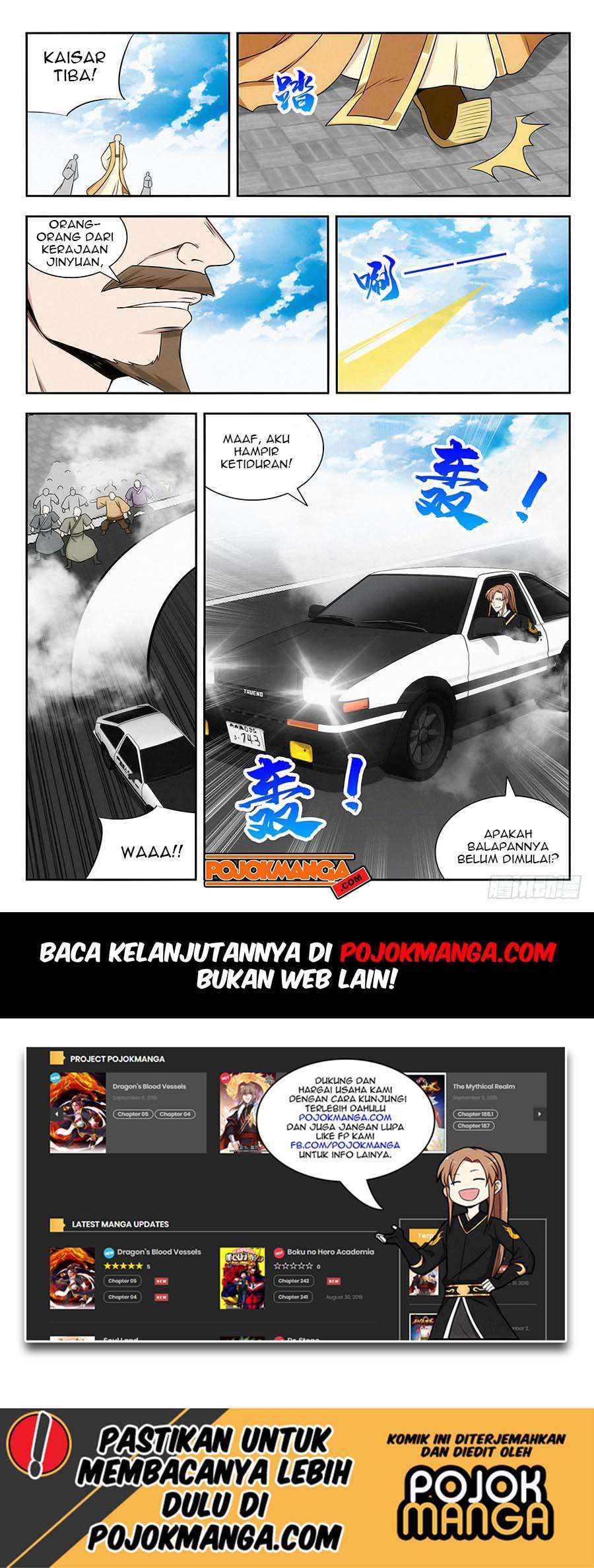 Strongest Anti M.E.T.A Bab 124 halaman 13