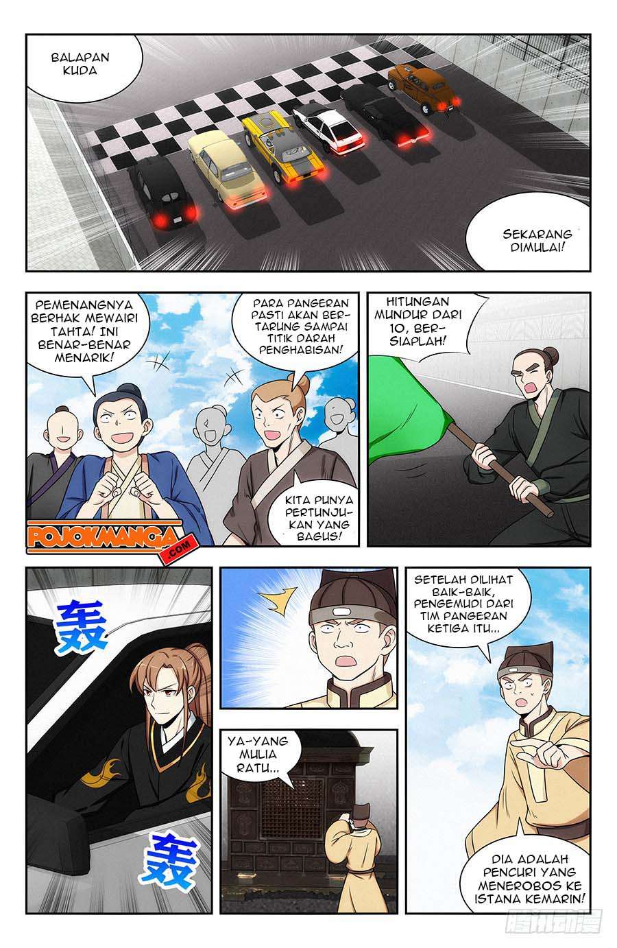 Strongest Anti M.E.T.A chapter 125 halaman 4