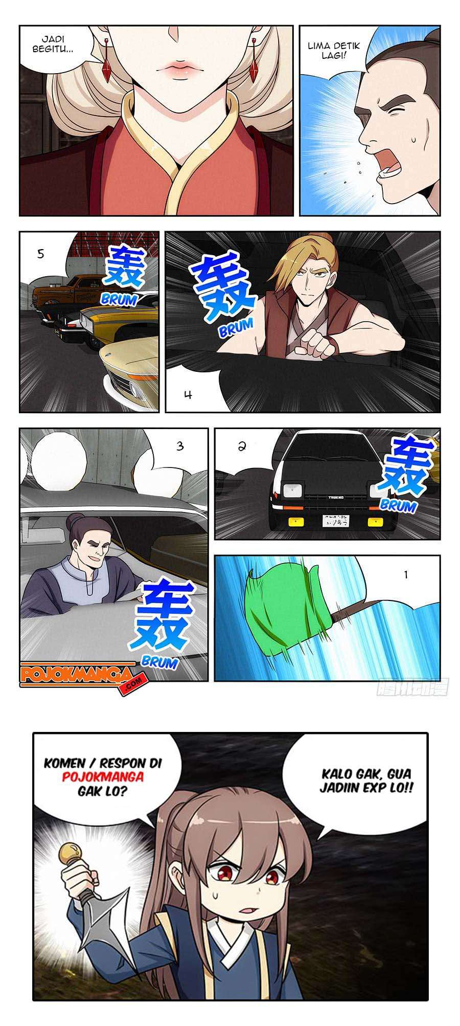 Strongest Anti M.E.T.A chapter 125 halaman 5
