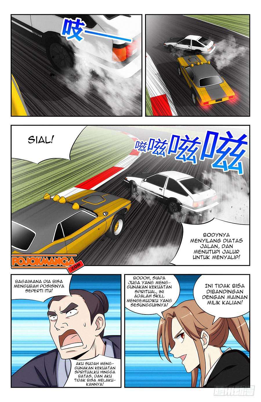 Strongest Anti M.E.T.A chapter 125 halaman 11