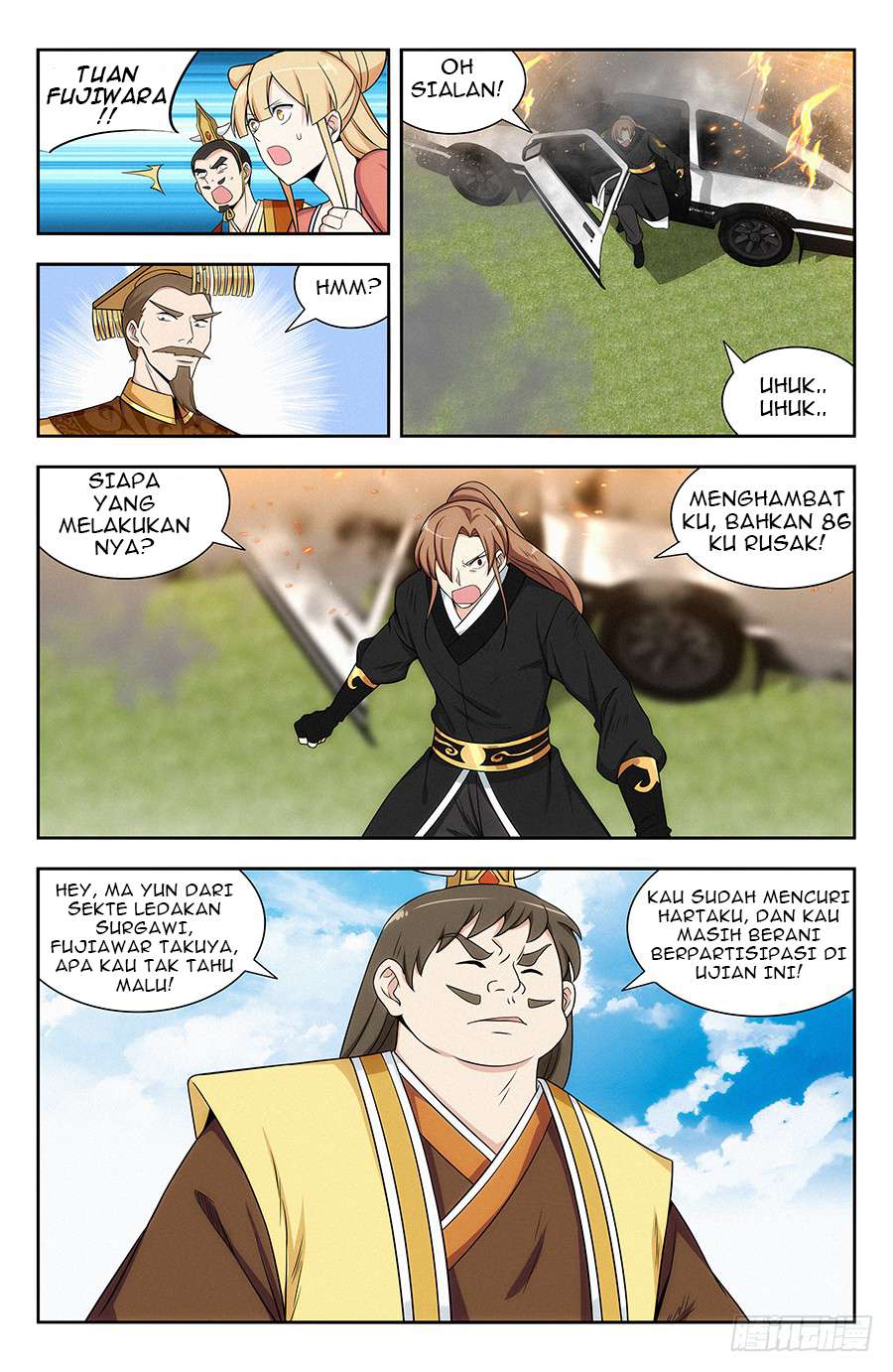 Strongest Anti M.E.T.A chapter 126 halaman 3