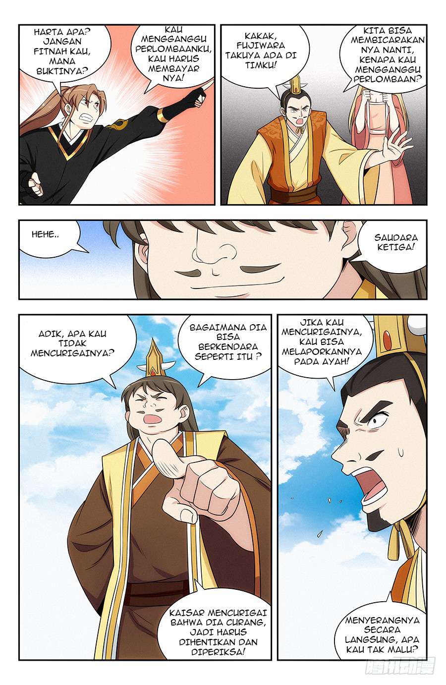 Strongest Anti M.E.T.A chapter 126 halaman 4