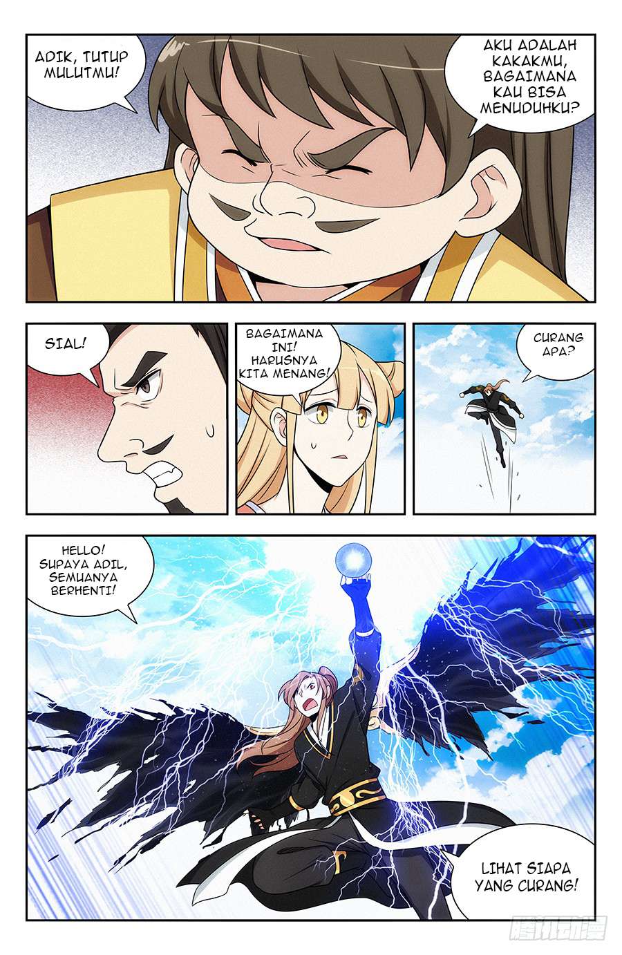 Strongest Anti M.E.T.A chapter 126 halaman 5