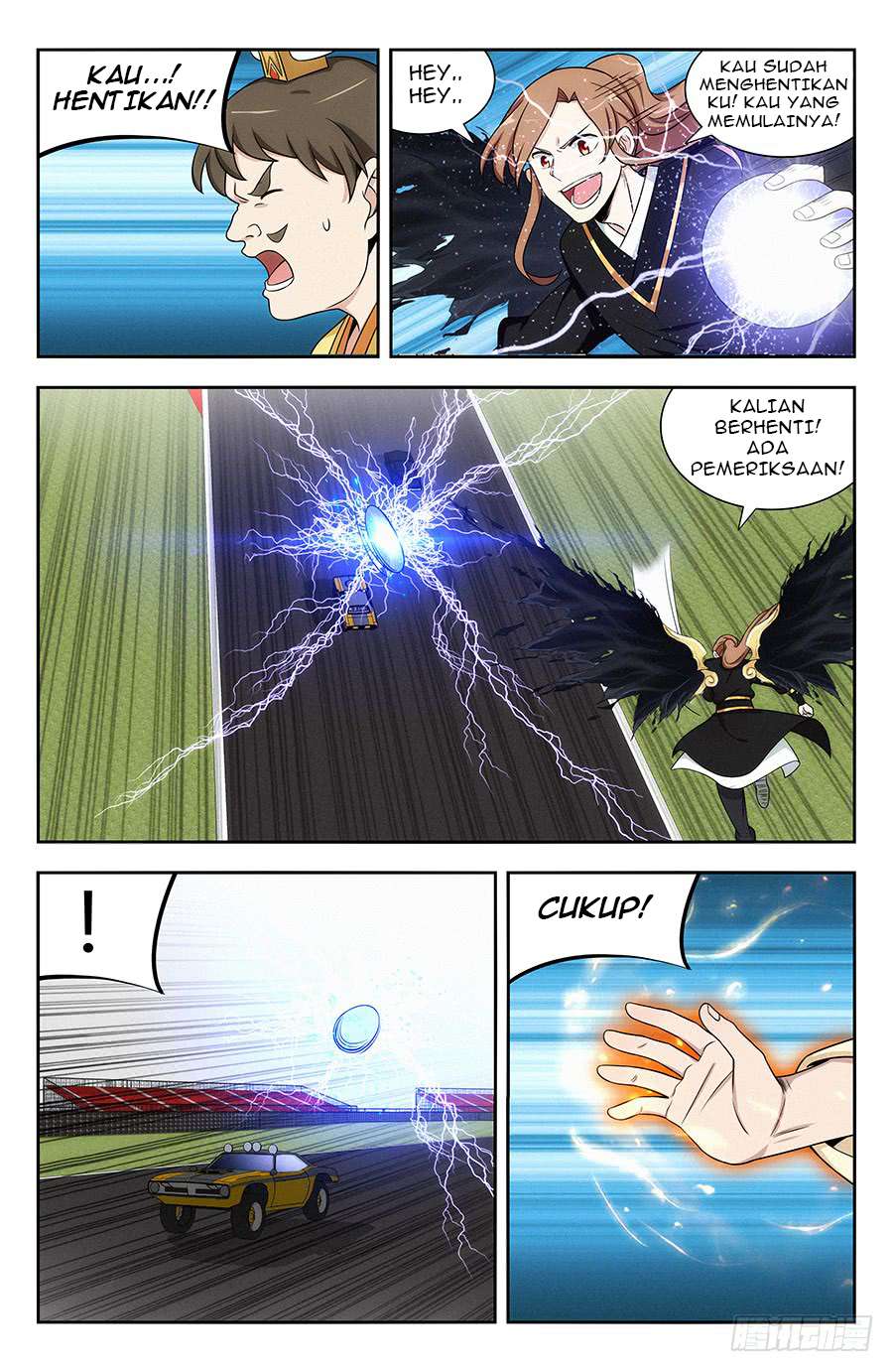 Strongest Anti M.E.T.A chapter 126 halaman 6