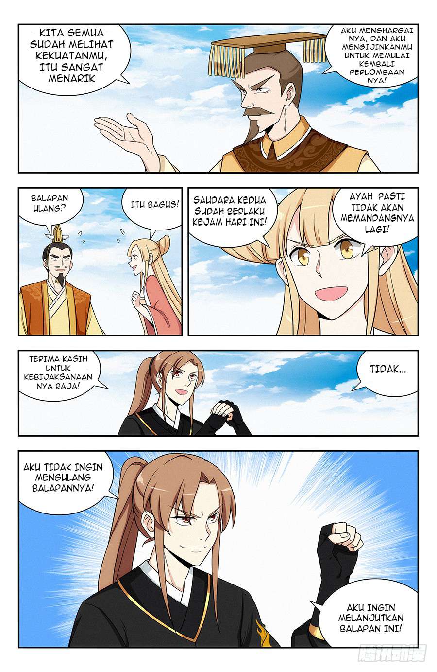 Strongest Anti M.E.T.A chapter 126 halaman 9