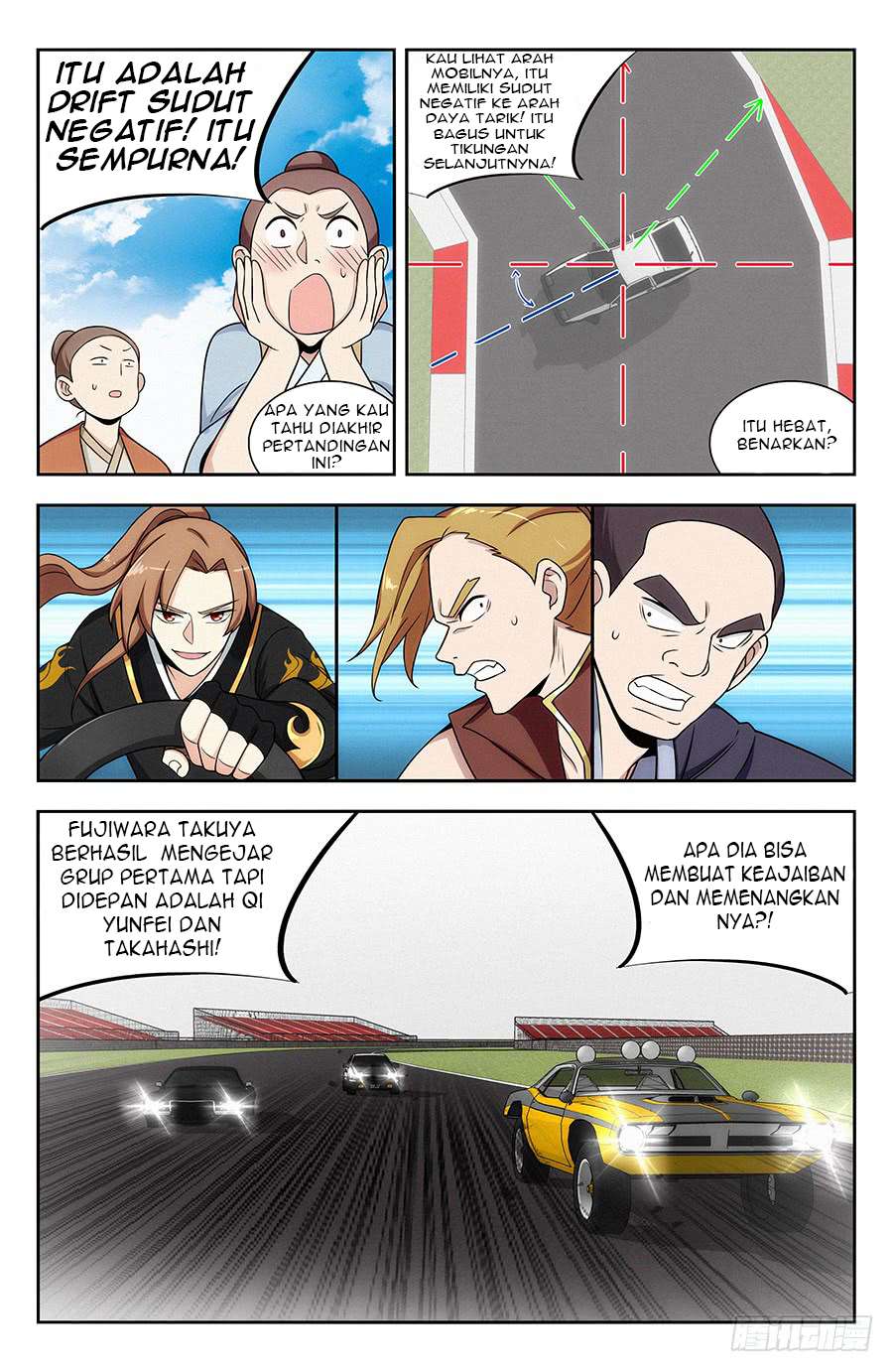 Strongest Anti M.E.T.A chapter 126 halaman 14
