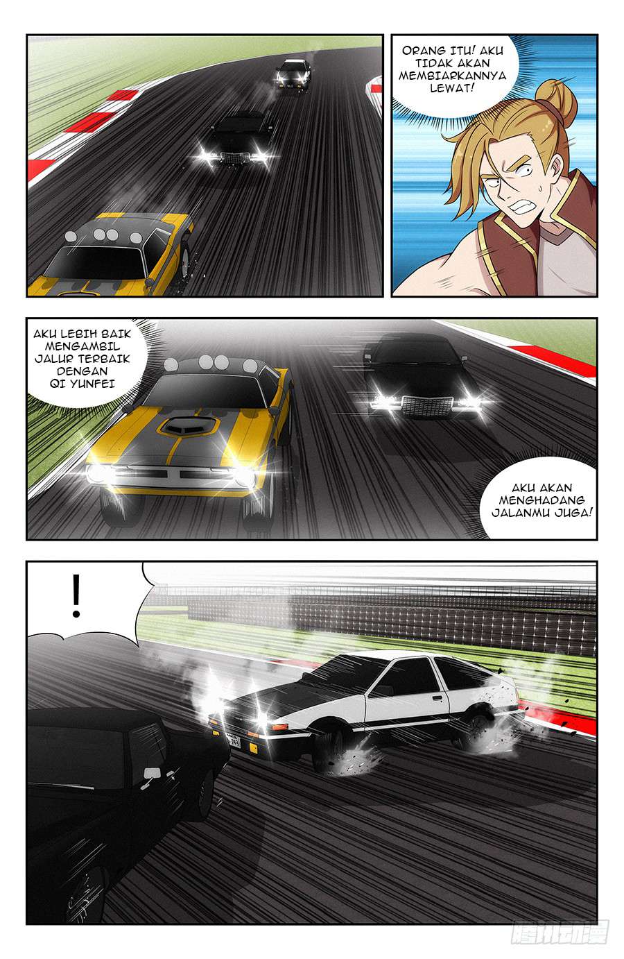 Strongest Anti M.E.T.A chapter 127 halaman 3