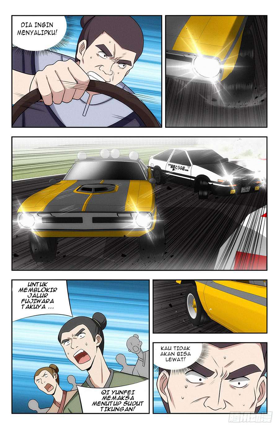 Strongest Anti M.E.T.A chapter 127 halaman 6