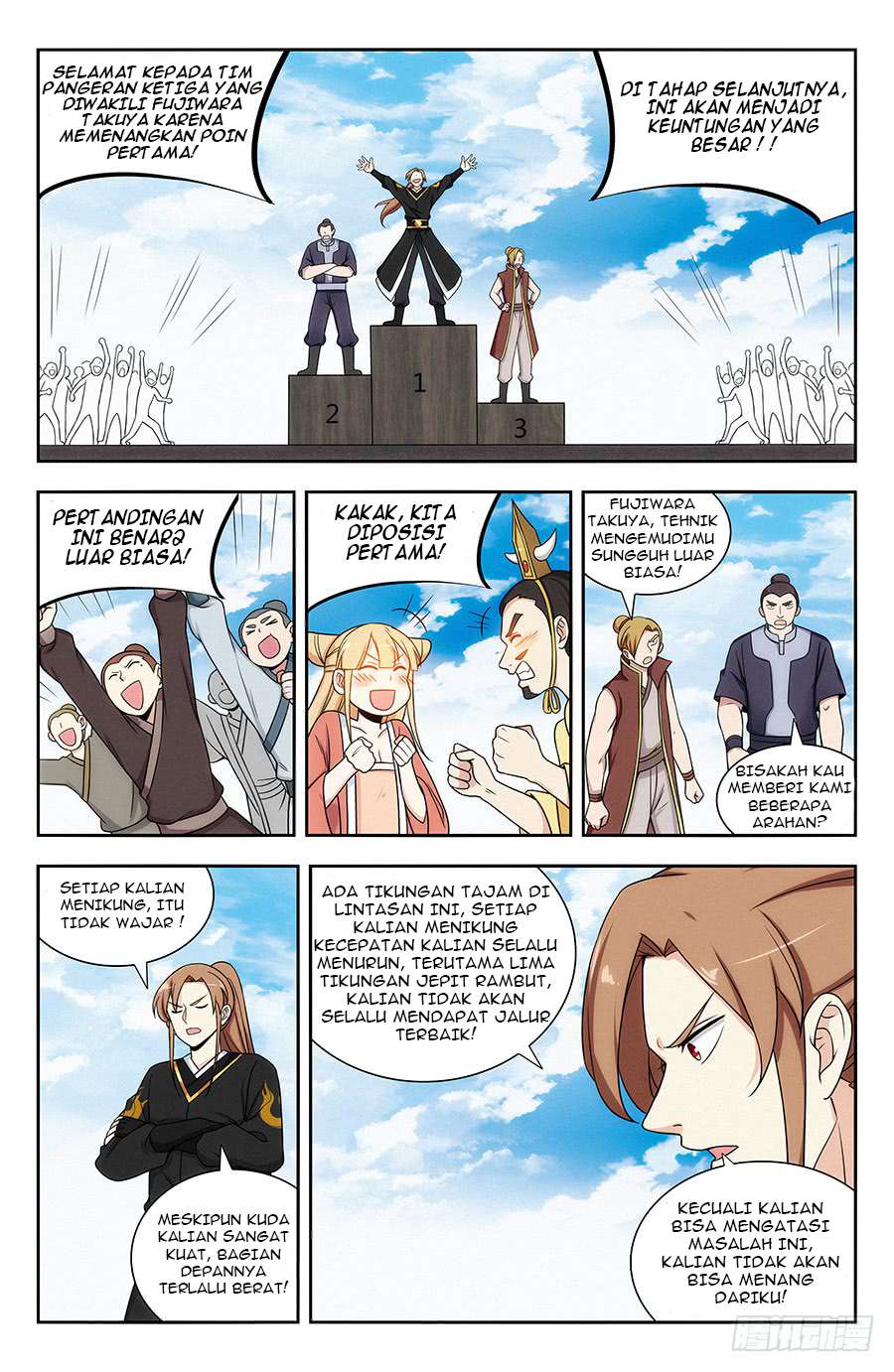 Strongest Anti M.E.T.A chapter 127 halaman 10