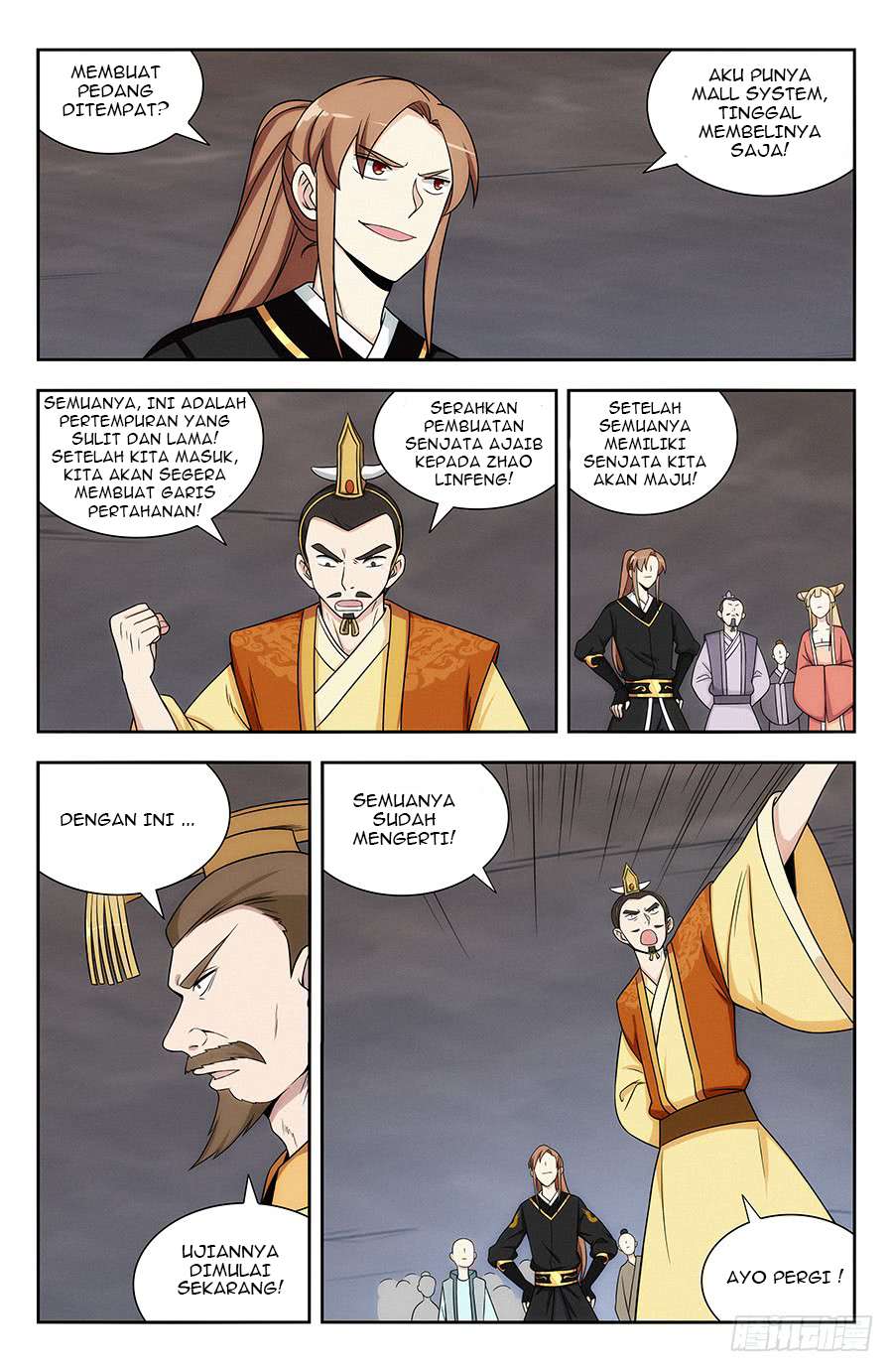 Strongest Anti M.E.T.A chapter 127 halaman 14