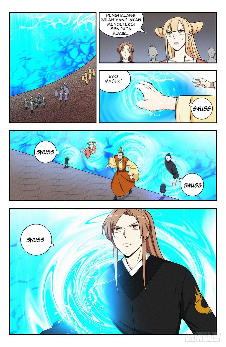 Strongest Anti M.E.T.A chapter 128 halaman 3