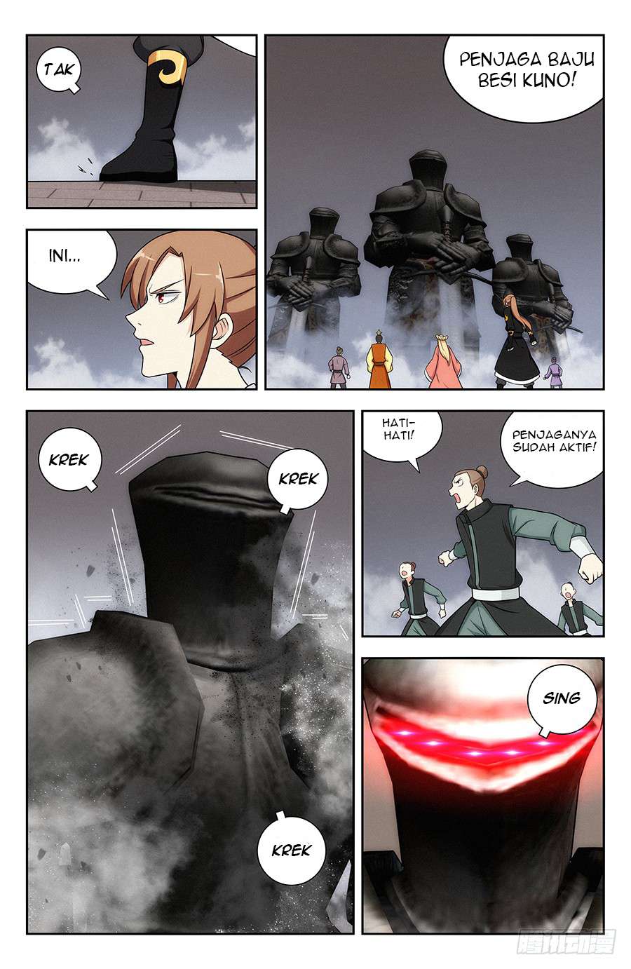 Strongest Anti M.E.T.A chapter 128 halaman 4