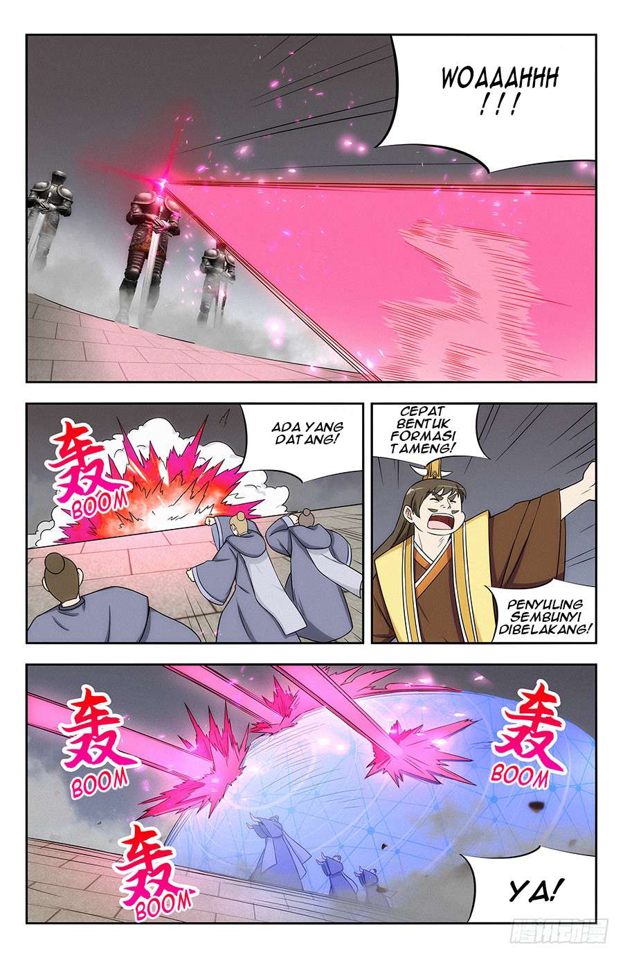 Strongest Anti M.E.T.A chapter 128 halaman 5