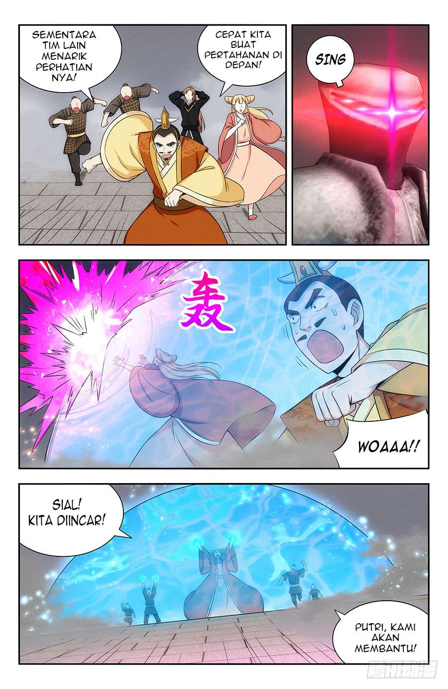 Strongest Anti M.E.T.A chapter 128 halaman 6