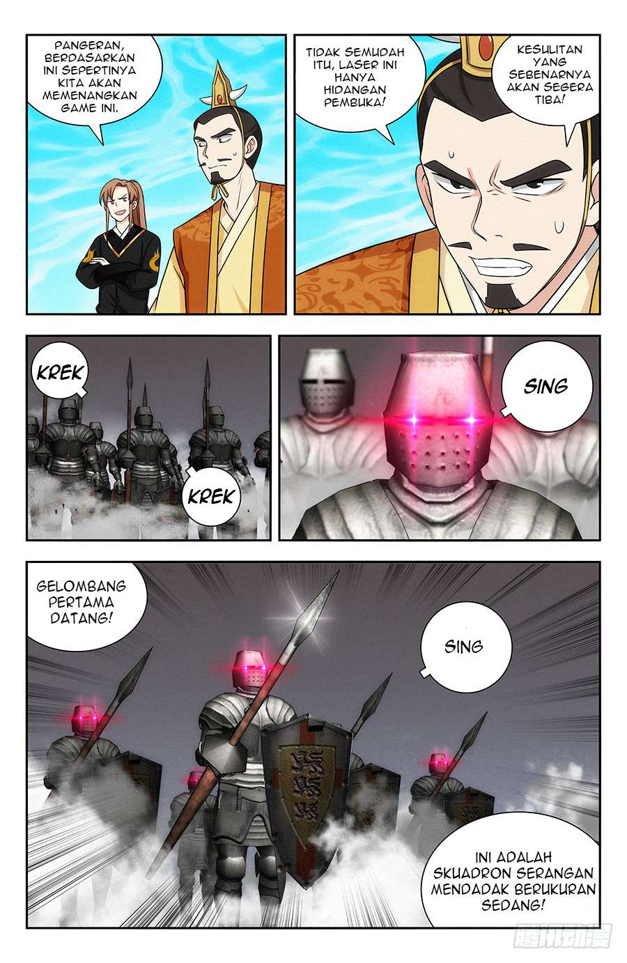 Strongest Anti M.E.T.A chapter 128 halaman 8