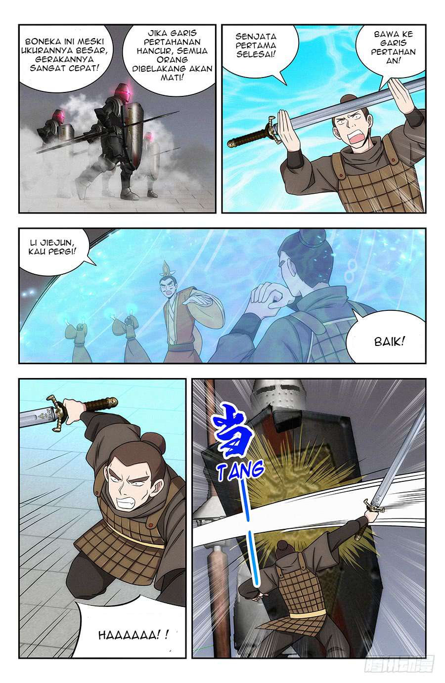 Strongest Anti M.E.T.A chapter 128 halaman 9