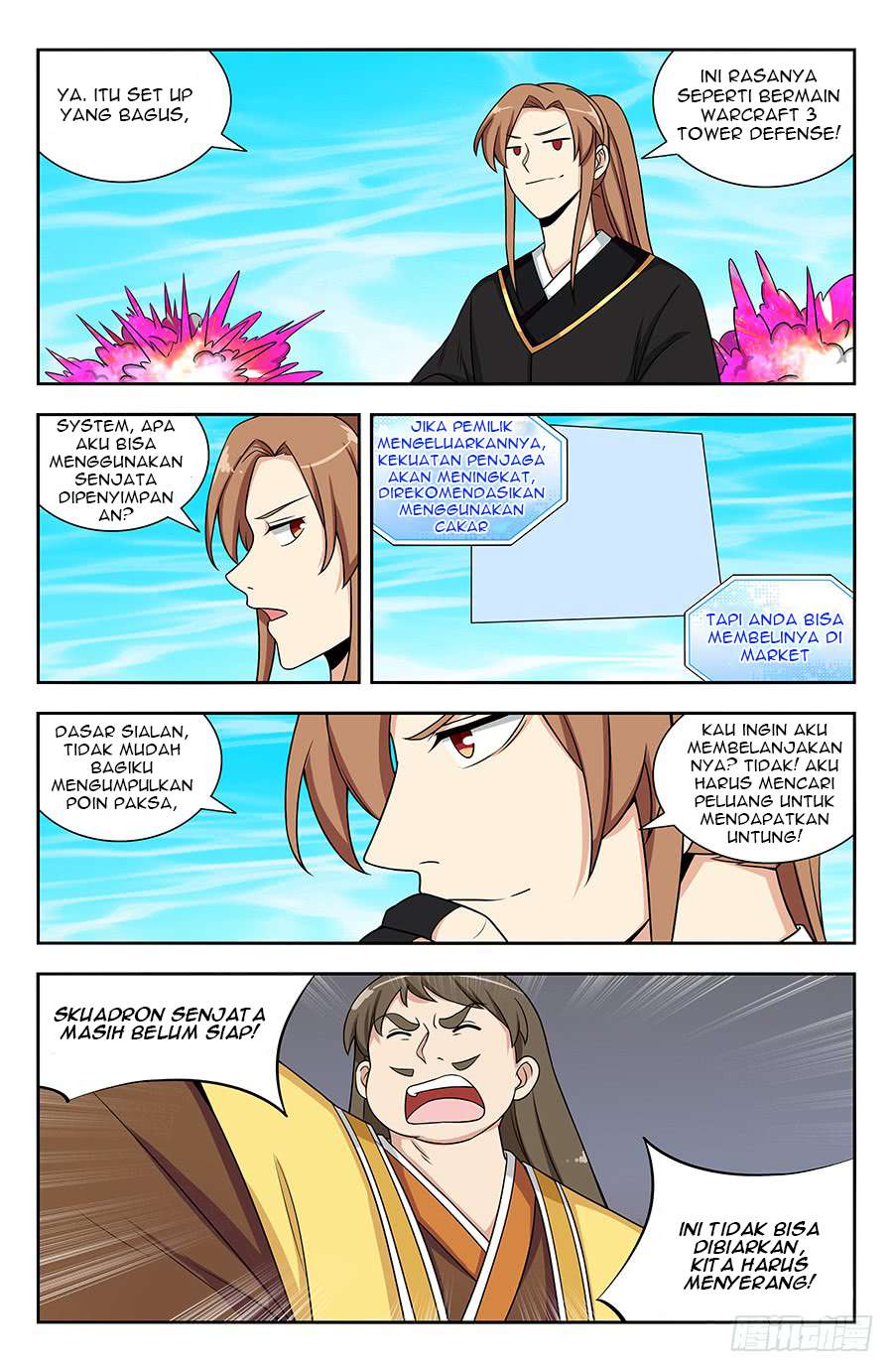 Strongest Anti M.E.T.A chapter 128 halaman 10