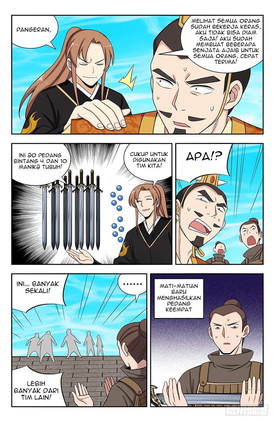Strongest Anti M.E.T.A chapter 128 halaman 13