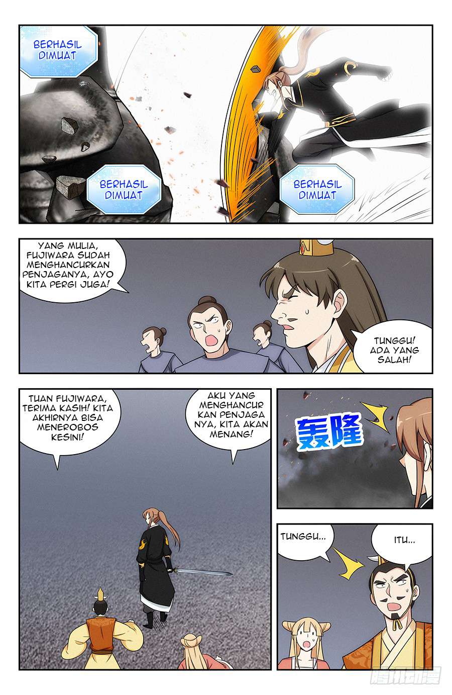 Strongest Anti M.E.T.A chapter 129 halaman 7