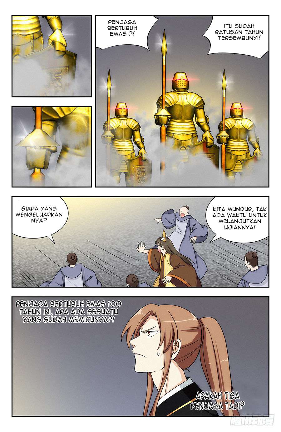 Strongest Anti M.E.T.A chapter 129 halaman 8