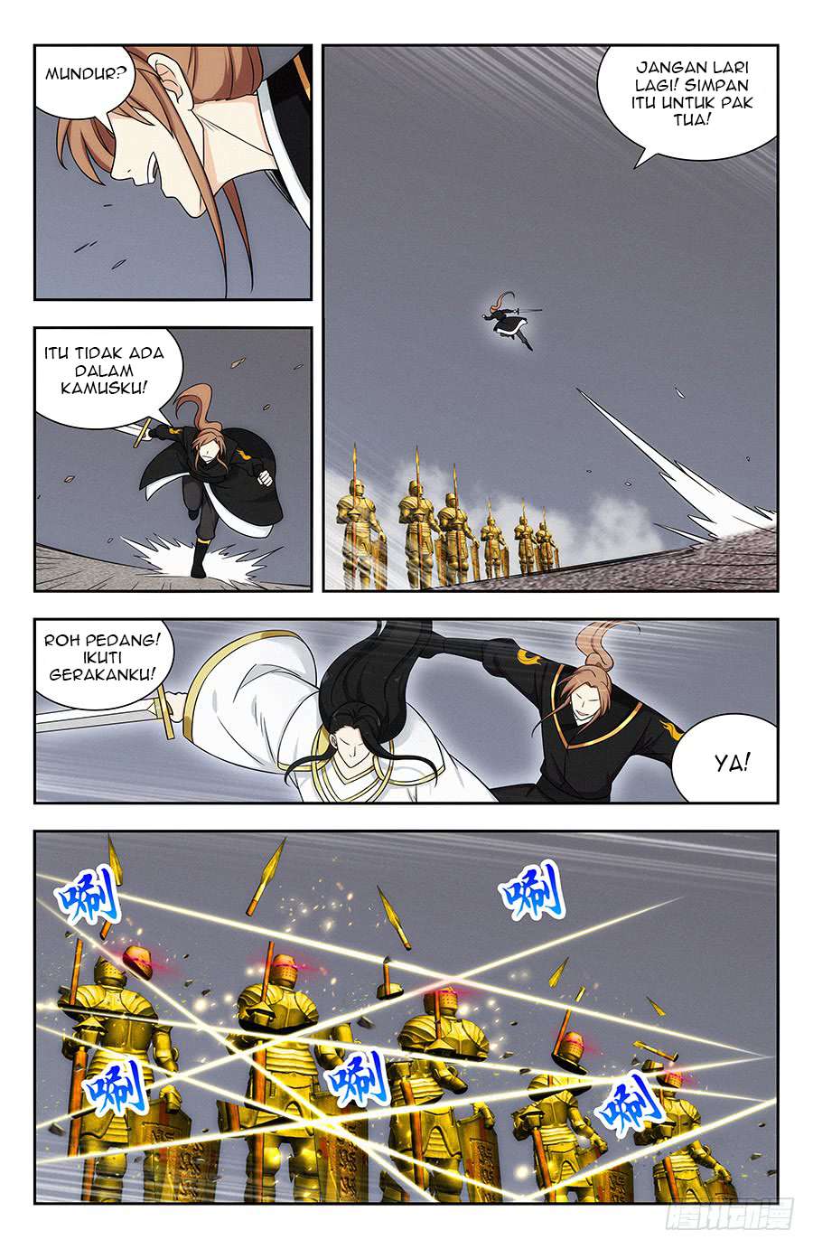 Strongest Anti M.E.T.A chapter 129 halaman 10