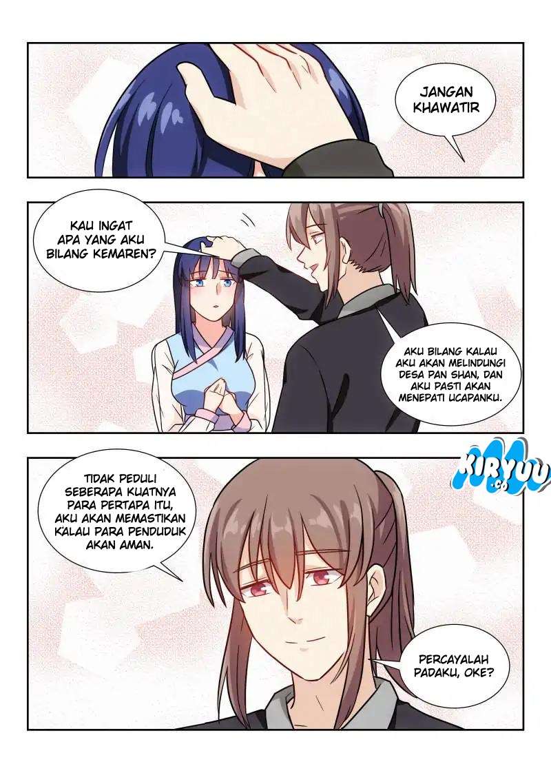 Strongest Anti M.E.T.A chapter 13 halaman 8