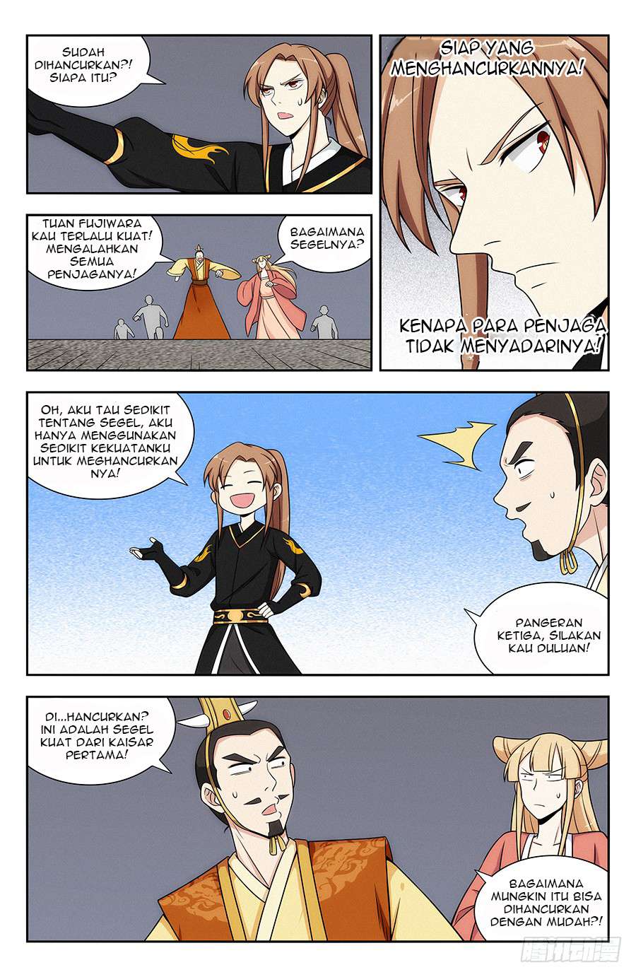 Strongest Anti M.E.T.A chapter 130 halaman 3