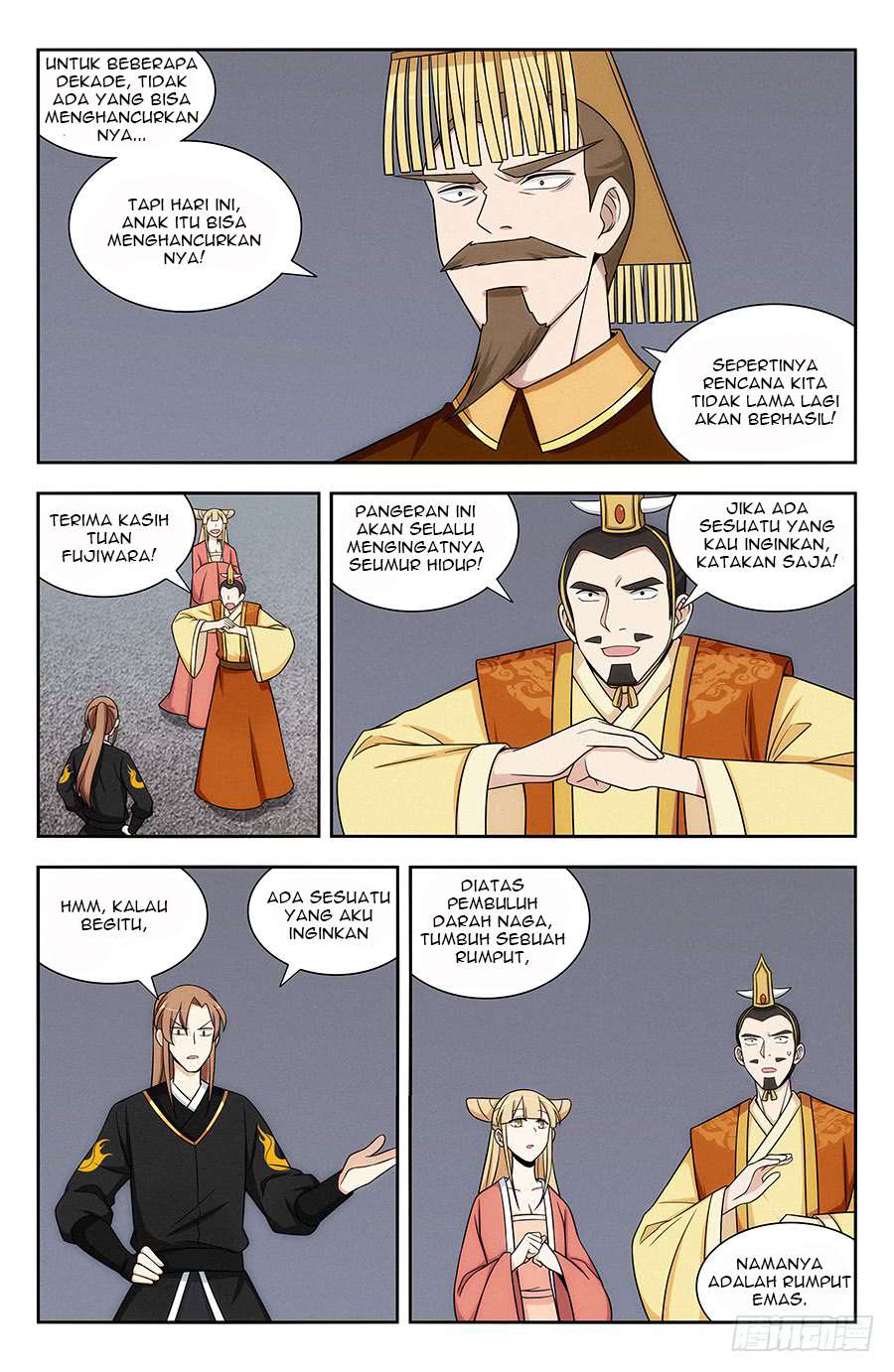 Strongest Anti M.E.T.A chapter 130 halaman 5