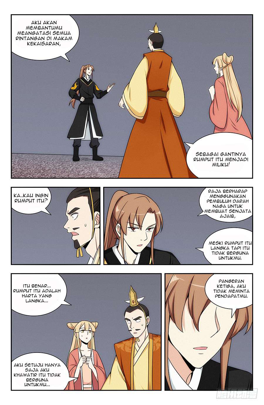 Strongest Anti M.E.T.A chapter 130 halaman 6