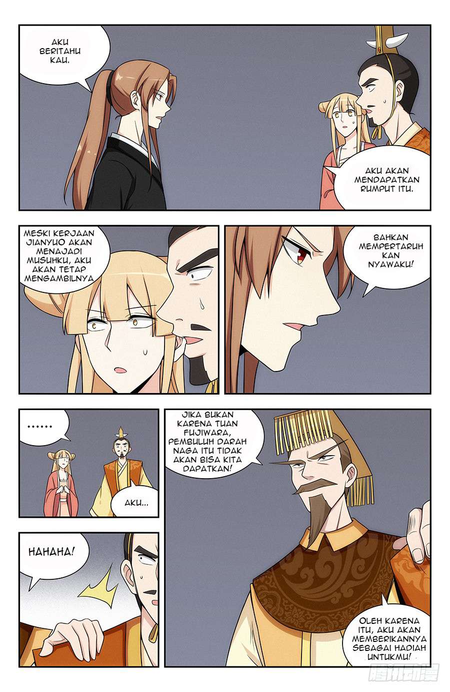 Strongest Anti M.E.T.A chapter 130 halaman 7