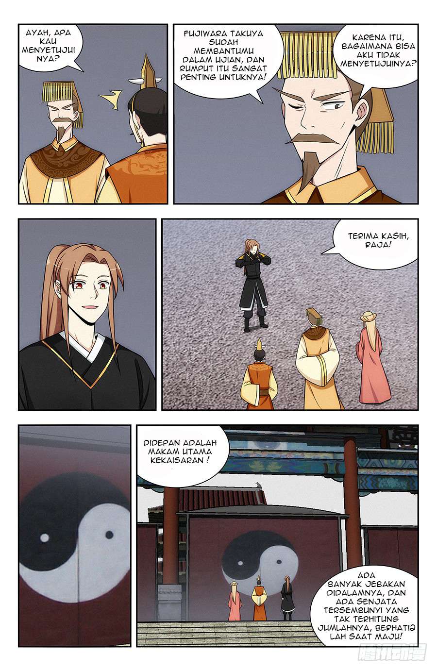 Strongest Anti M.E.T.A chapter 130 halaman 8