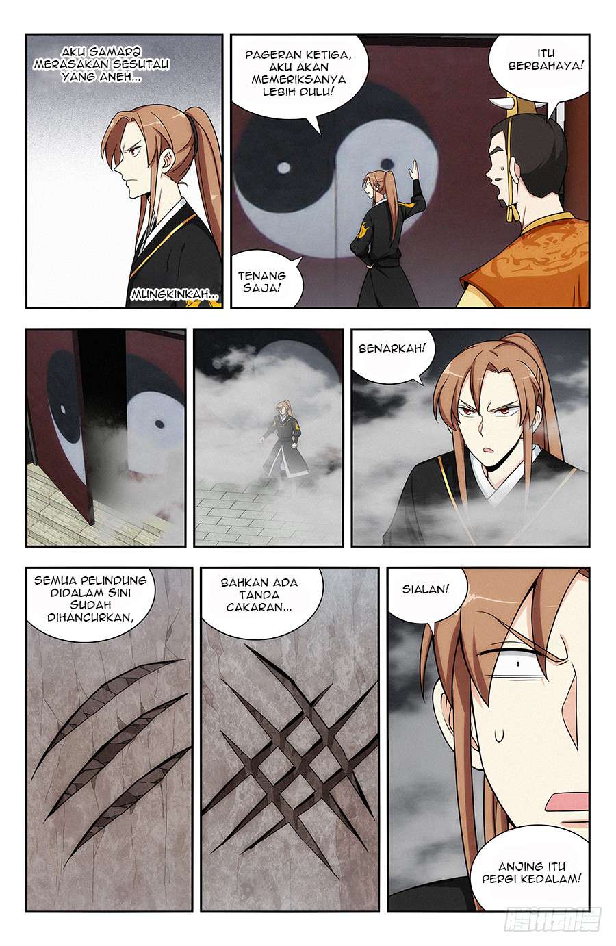 Strongest Anti M.E.T.A chapter 130 halaman 9