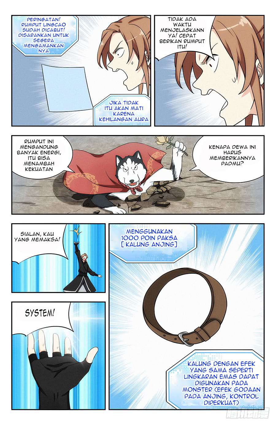Strongest Anti M.E.T.A chapter 130 halaman 14