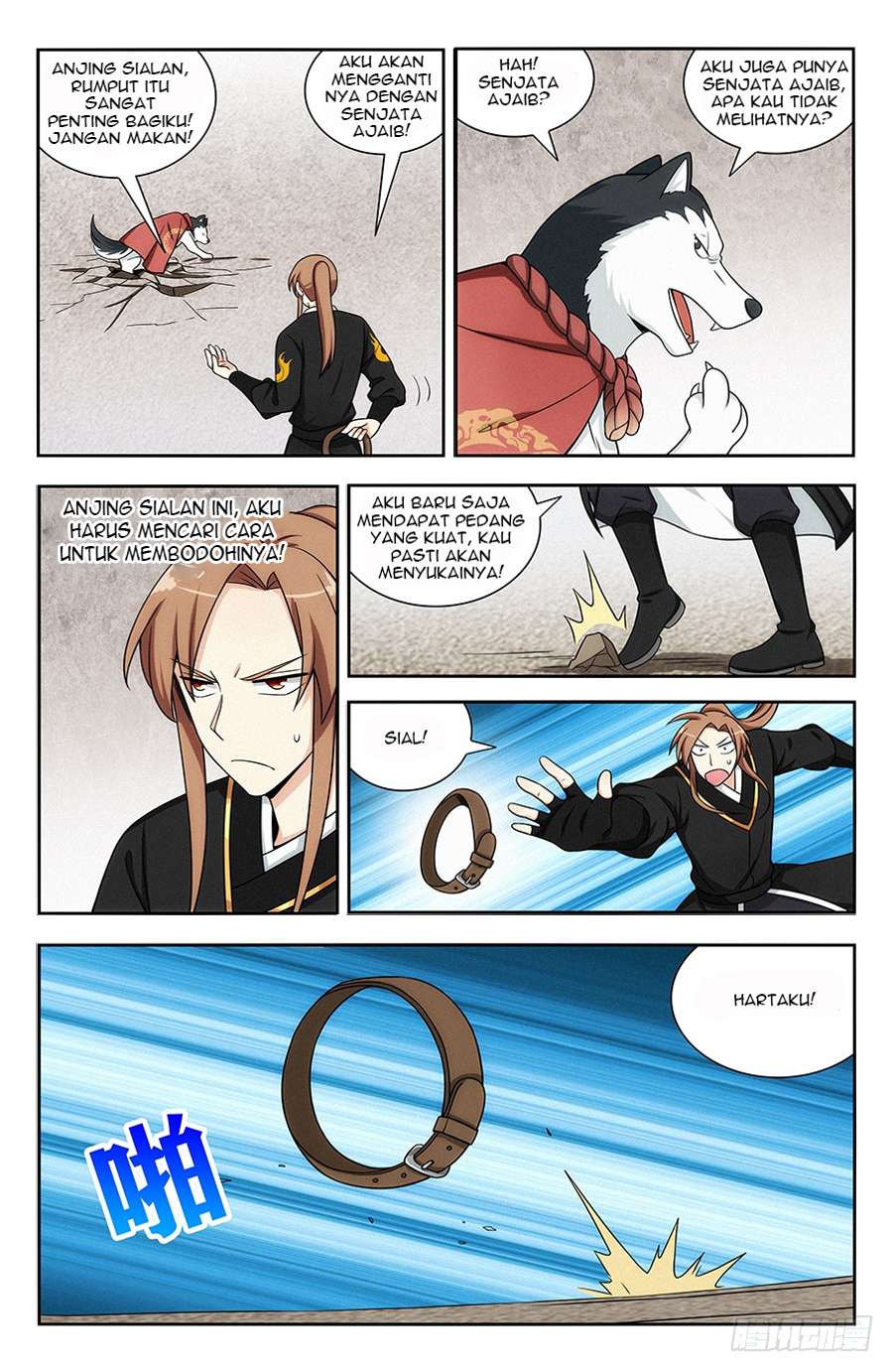 Strongest Anti M.E.T.A chapter 131 halaman 3