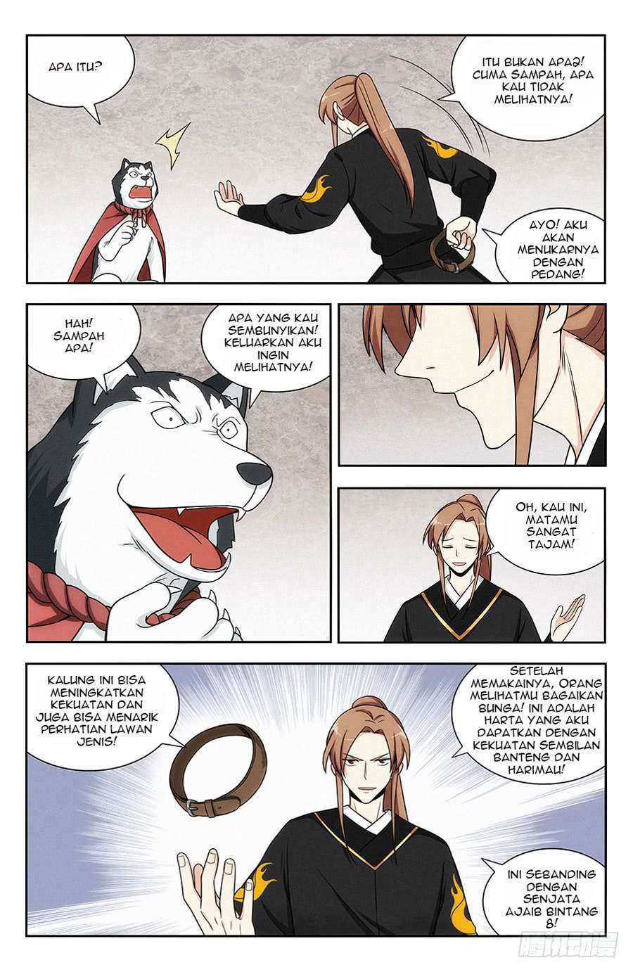 Strongest Anti M.E.T.A chapter 131 halaman 4