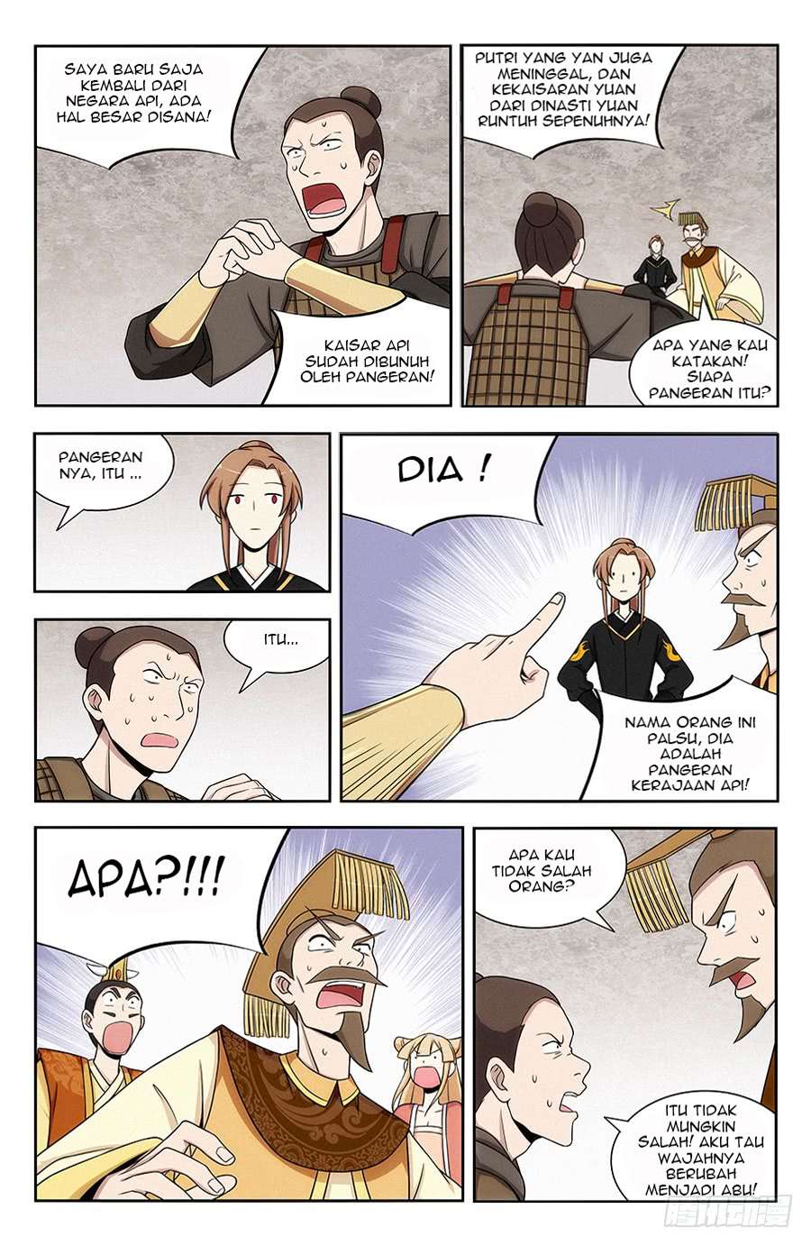 Strongest Anti M.E.T.A chapter 131 halaman 11